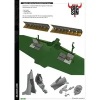 1/48 Scale Model Kit - Detail-Up Parts / Mitsubishi A6M Zero