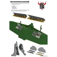 1/48 Scale Model Kit - Detail-Up Parts / Mitsubishi A6M Zero