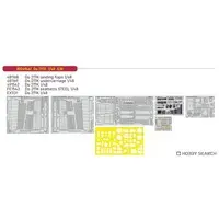 1/48 Scale Model Kit - Detail-Up Parts / Dornier Do 217