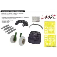 1/48 Scale Model Kit - Detail-Up Parts / Junkers Ju 88