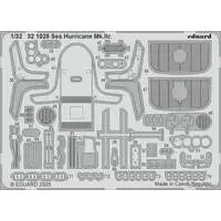 1/32 Scale Model Kit - Etching parts / Hawker Sea Hurricane