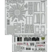 1/48 Scale Model Kit - Etching parts / P-47 Thunderbolt