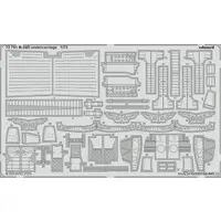 1/72 Scale Model Kit - Etching parts / Consolidated B-24 Liberator
