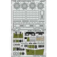 1/72 Scale Model Kit - Etching parts / Consolidated B-24 Liberator