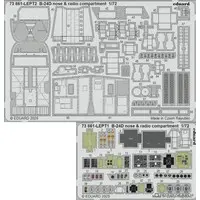1/72 Scale Model Kit - Etching parts / Consolidated B-24 Liberator