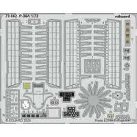1/72 Scale Model Kit - Etching parts / Curtiss P-36 Hawk