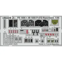 1/48 Scale Model Kit - Etching parts / P-47 Thunderbolt
