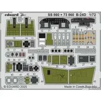 1/72 Scale Model Kit - Etching parts / Consolidated B-24 Liberator
