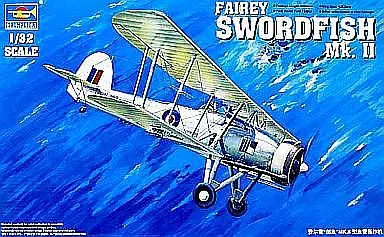 1/32 Scale Model Kit - Torpedo bomber / Fairey Swordfish