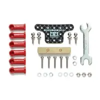 HG MASS DAMPER SET w/BALL CONNECTORS (BLOCK WEIGHT/CARBON PLATE) J-CUP 2025 Model Kit