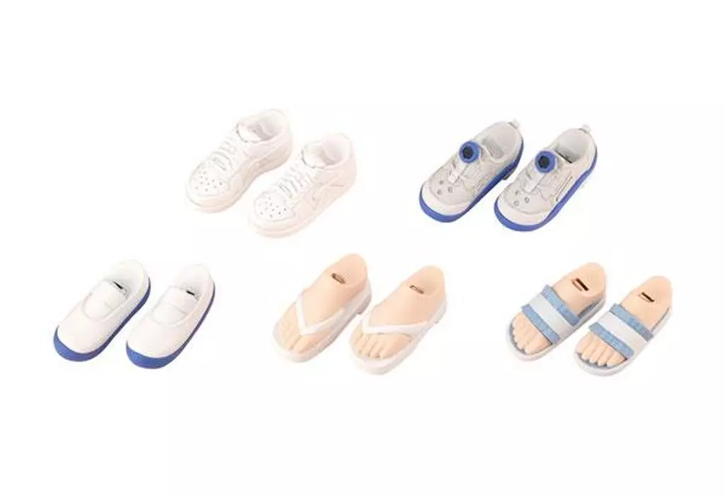 SOUSAISHOJOTEIEN - Dress Up Shoes Vol.1 Model Kit