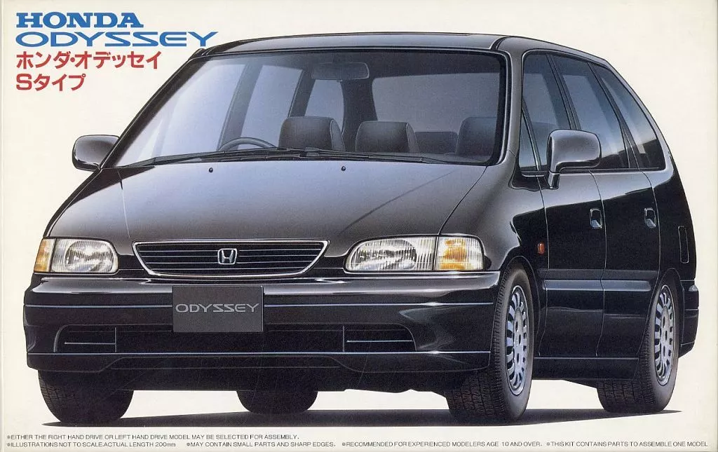 1/24 Scale Model Kit - Inch-up Series / Honda Odyssey