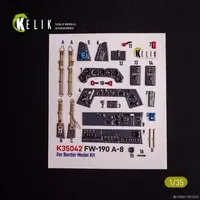 1/35 Scale Model Kit - Detail-Up Parts / Focke-Wulf Fw 190