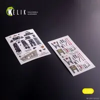 1/32 Scale Model Kit - Detail-Up Parts