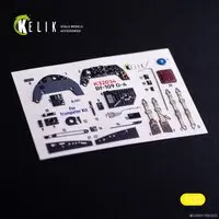 1/32 Scale Model Kit - Detail-Up Parts / Messerschmitt Bf 109