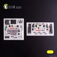 1/32 Scale Model Kit - Detail-Up Parts / F-16 Fighting Falcon