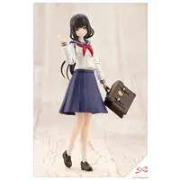 Plastic Model Kit - SOUSAI SHOJO TEIEN / Ritsuka Saeki & Kuon Yakushiji