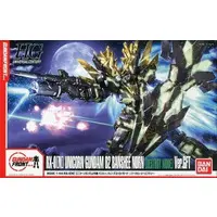 HGUC - MOBILE SUIT GUNDAM UNICORN / RX-0[N] Unicorn Gundam 02 Banshee Norn & Unicorn Gundam