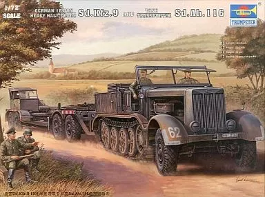 1/72 Scale Model Kit - Half-track