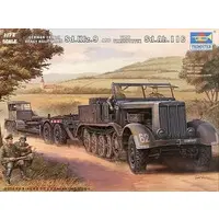 1/72 Scale Model Kit - Half-track