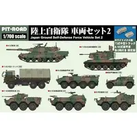 1/700 Scale Model Kit - Tank