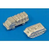 1/700 Scale Model Kit - Tank