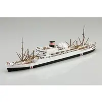 1/700 JAPANESE PASSENGER LINER NITTA-MARU Model Kit