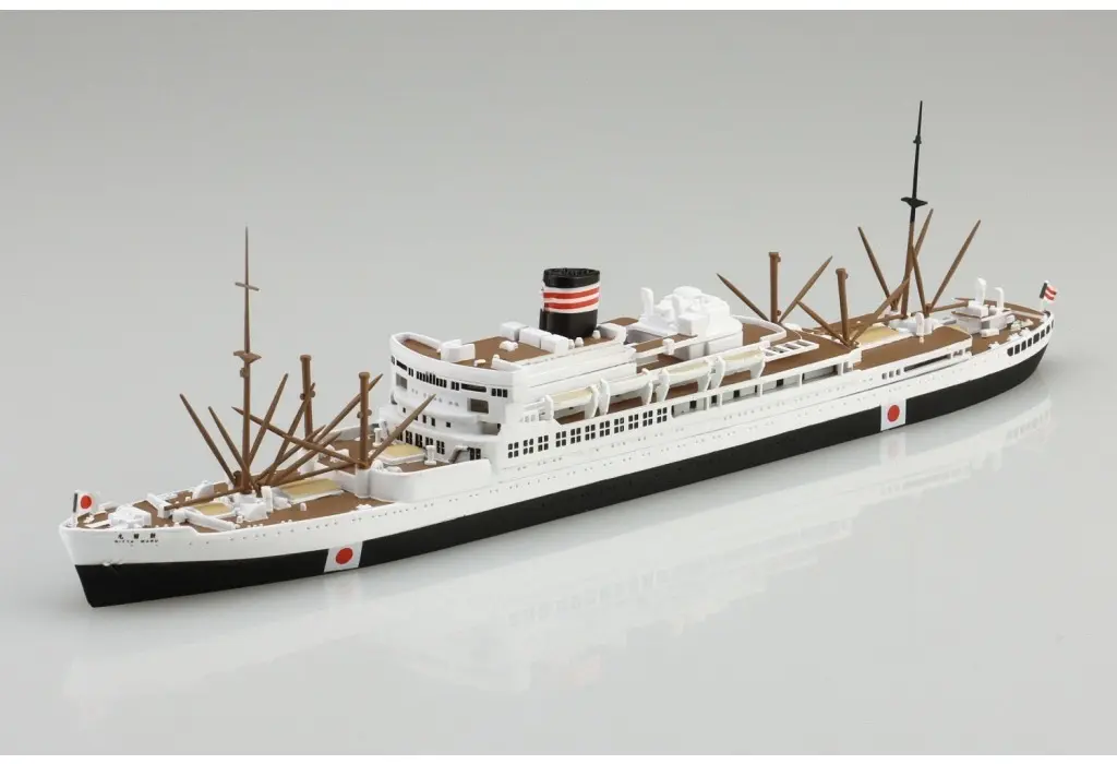 1/700 JAPANESE PASSENGER LINER NITTA-MARU Model Kit