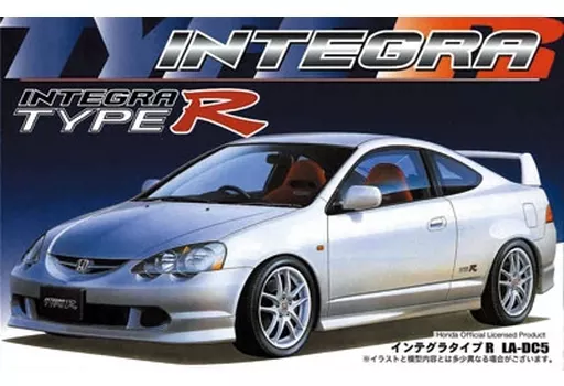 1/24 Scale Model Kit - Inch-up Series / Honda Integra Type R