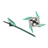 MEGAMI DEVICE M.S.G - MEGAMI DEVICE M.S.G 07 NINJA BLADE KAZAKIRI GALE Model Kit