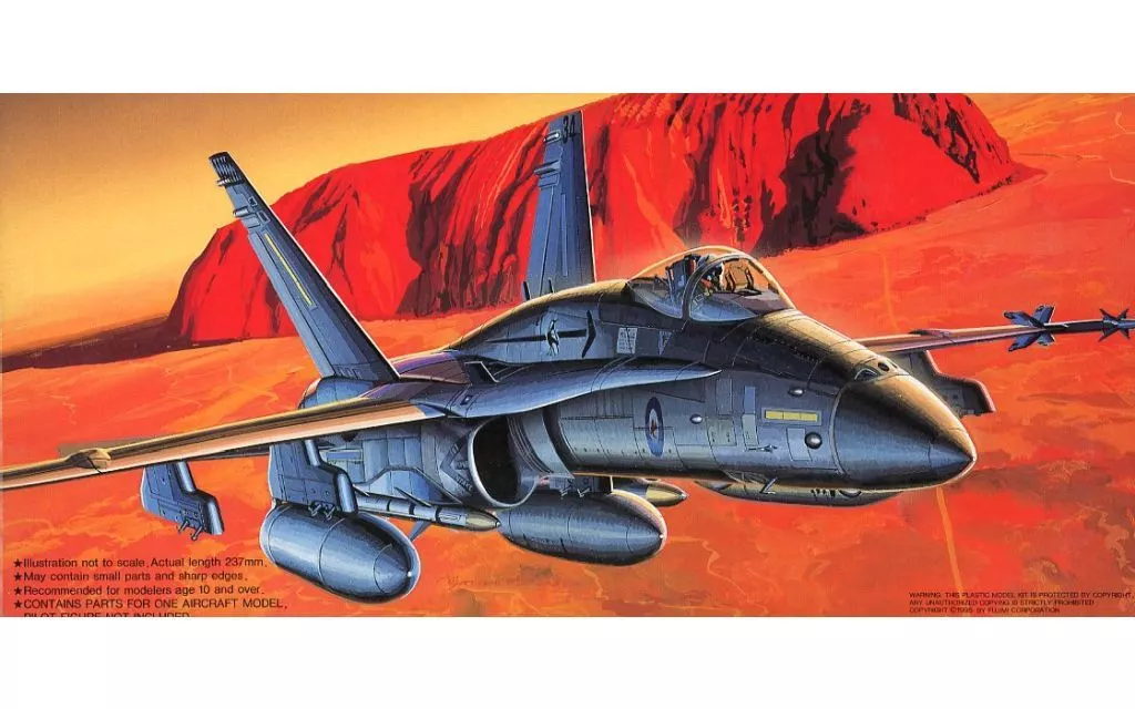 1/72 Scale Model Kit - Fighter aircraft model kits / F/A-18 Hornet