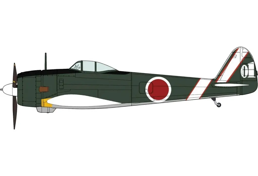 1/48 Scale Model Kit - Fighter aircraft model kits / Nakajima Ki-43 Hayabusa