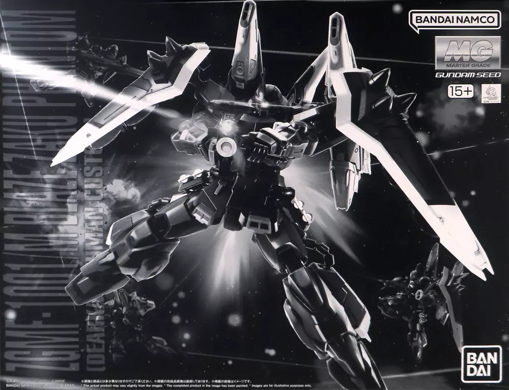 Gundam Models - MOBILE SUIT GUNDAM SEED / Blaze Zak Phantom