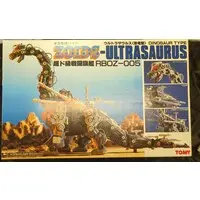 Plastic Model Kit - ZOIDS / Ultrasaurus