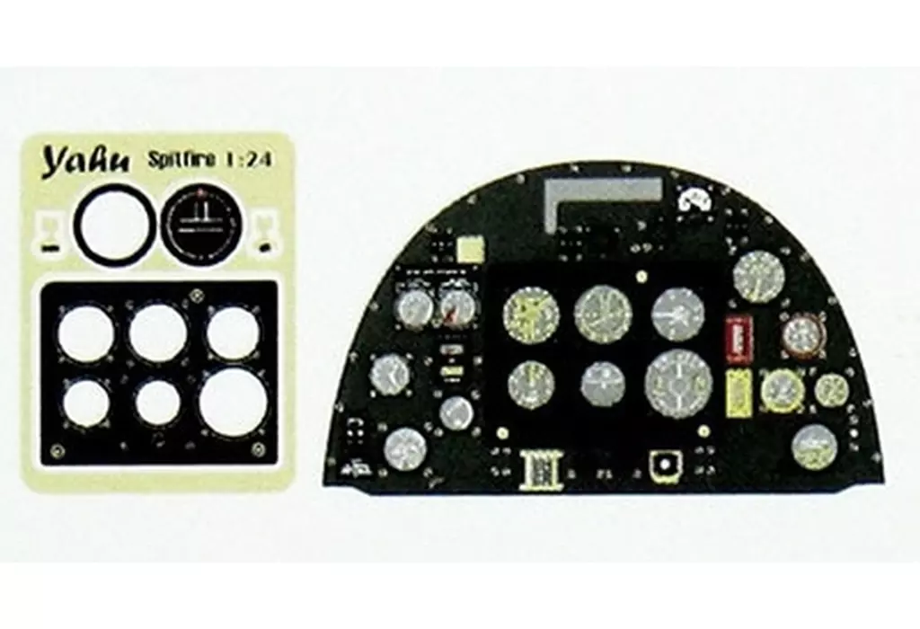 1/24 Scale Model Kit - Fighter aircraft model kits / Supermarine Spitfire