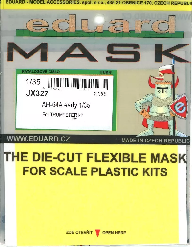 1/35 Scale Model Kit - Attack helicopter / AH-64 Apache