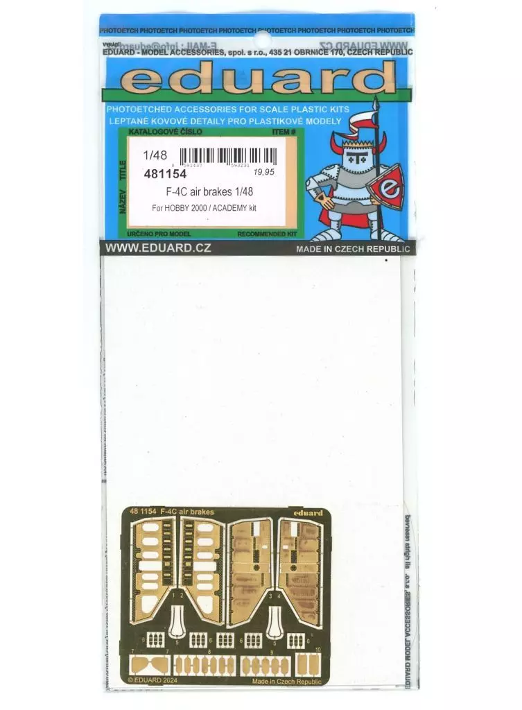 1/48 Scale Model Kit - Etching parts