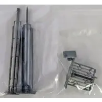 Plastic Model Parts - Garage Kit - Grade Up Parts