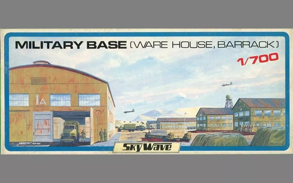 1/700 Scale Model Kit - SKY WAVE