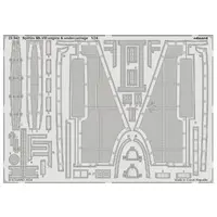 1/24 Scale Model Kit - Etching parts / Supermarine Spitfire