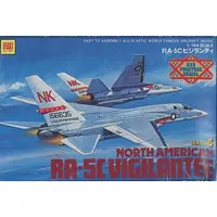 1/144 Scale Model Kit - Attack aircraft / North American A-5 Vigilante