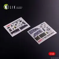 1/48 Scale Model Kit - Detail-Up Parts / F-16 Fighting Falcon