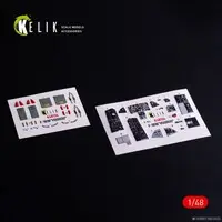 1/48 Scale Model Kit - Detail-Up Parts