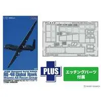 1/72 Scale Model Kit - Japan Self-Defense Forces / Northrop Grumman RQ-4 Global Hawk