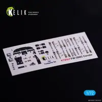 1/72 Scale Model Kit - Detail-Up Parts