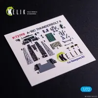 1/72 Scale Model Kit - Detail-Up Parts