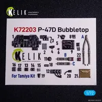 1/72 Scale Model Kit - Detail-Up Parts / P-47 Thunderbolt