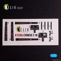 1/72 Scale Model Kit - Detail-Up Parts