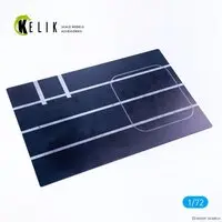 1/72 Scale Model Kit - Display Base