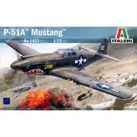 1/72 Scale Model Kit - Fighter aircraft model kits / North American P-51 Mustang